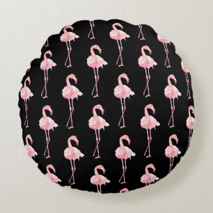 Cojín Redondo Serie Flamingo Tierno Diseño 2
