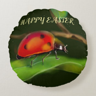 Cojín Redondo Serie Happy Easter