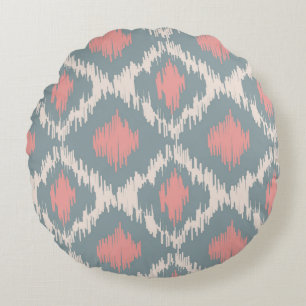 Cojín Redondo Serie Ikat