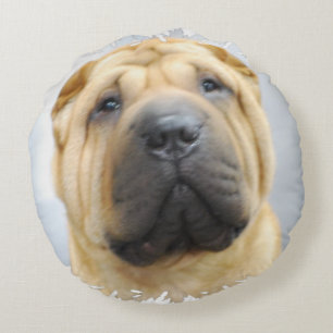Cojín Redondo Shar Pei