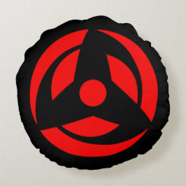 Cojín Redondo Sharingan Pillow
