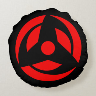 Cojín Redondo Sharingan Pillow