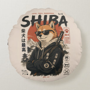 COJÍN REDONDO SHIBA EL PROTECTOR