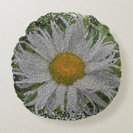 Cojín Redondo Show Me A Daisy #1