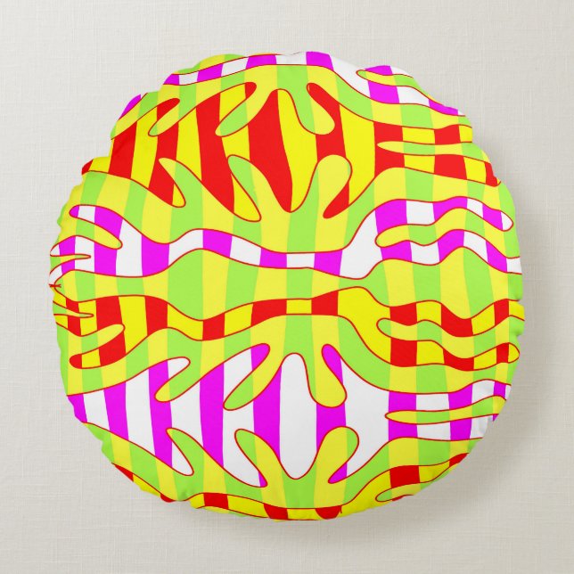 Cojín Redondo Shumr (Anverso)