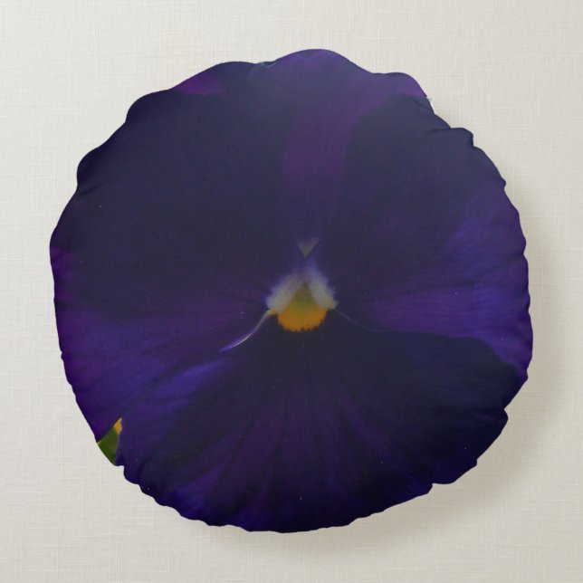 Cojín Redondo Sibylla (Reverso)