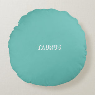 Cojín Redondo Signo Taurus