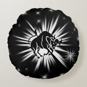 Cojín Redondo Signo Taurus