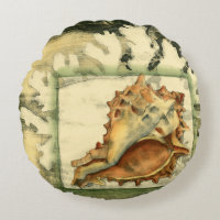 Silhouette Conch Shell