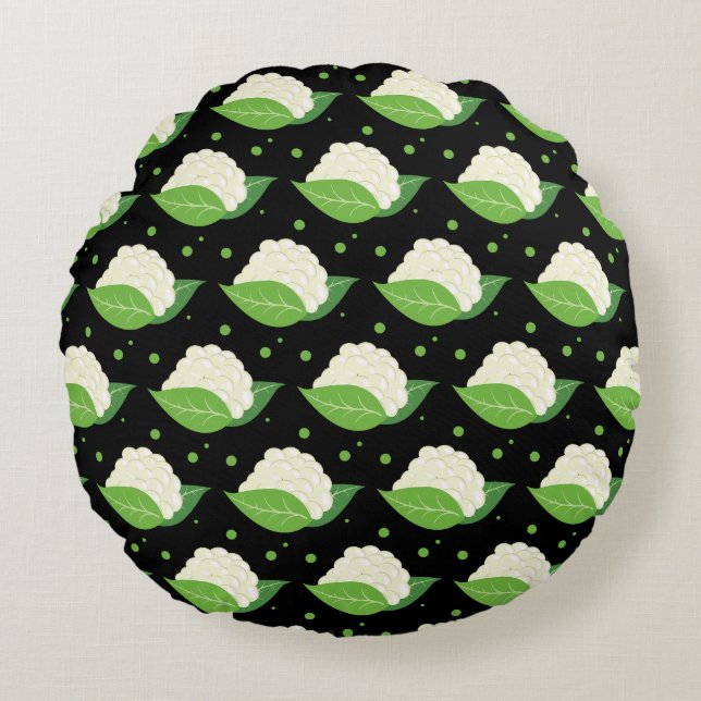 Cojín Redondo Sinergia (Anverso)