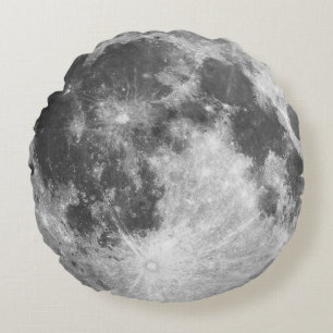 Cojín Redondo Sistema solar de planetas por satélite lunar