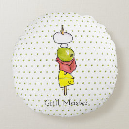 Cojín Redondo Skewer