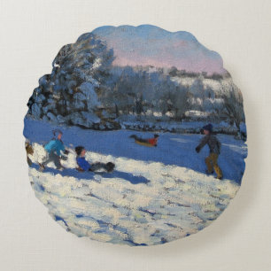 Cojín Redondo Sledging cerca de Youlgreave Derbyshire