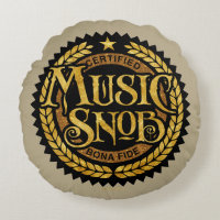 Snob de música - amante de la música divertida