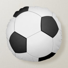 Cojín Redondo Soccer Ball Circle Sports