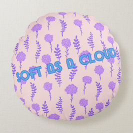 COJÍN REDONDO SOFT COMO NUBE