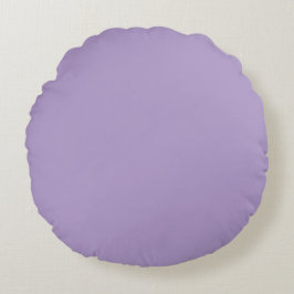 Cojín Redondo Soft Purple,Solid ,Modern Throw Pillow