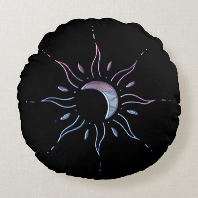 Cojín Redondo Sol 1 (Anverso)