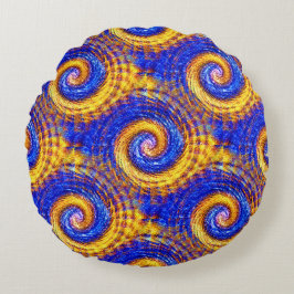 Cojín Redondo Sol y Cielos...