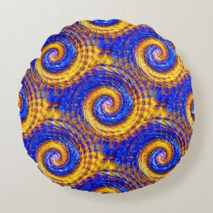 Cojín Redondo Sol y Cielos...