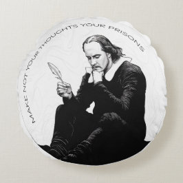 Cojín Redondo Solace Contemplativo: Meditación simple y elegante