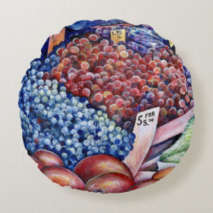 Cojín Redondo Sólo para consumo mental