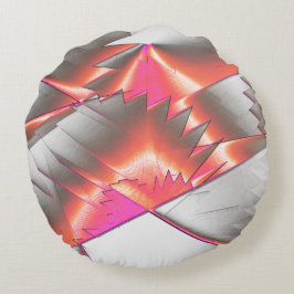 Cojín Redondo Sombra o melocotón, extremadamente rugosos digital