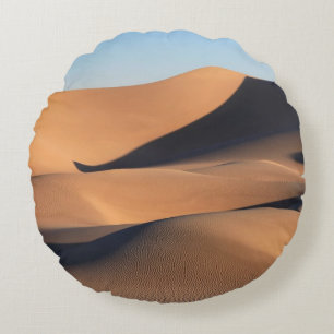 Cojín Redondo Sombras asombrosas del desierto