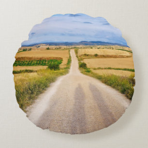 Cojín Redondo Sombras de peregrino