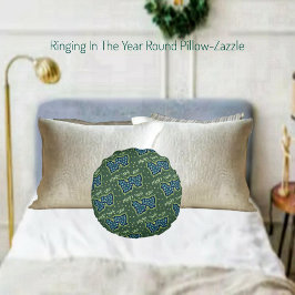 Cojín Redondo Sonando En El Año
