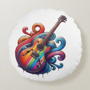 Cojín Redondo Sonido de goteo