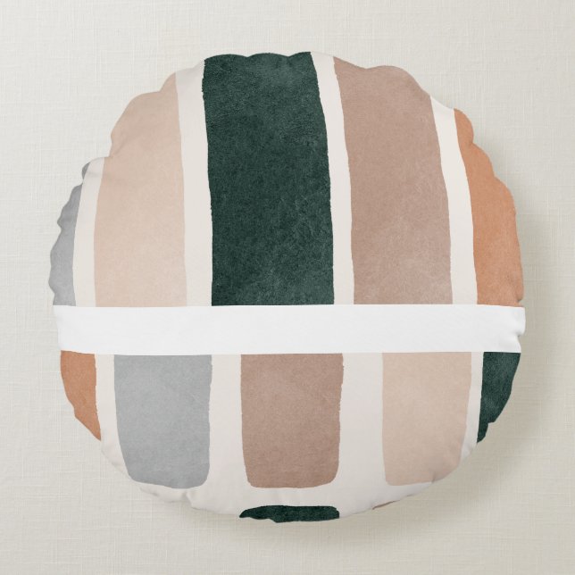 Cojín Redondo Sophisticated Soul Multicolor (Anverso)