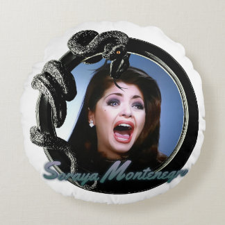 Cojín Redondo Soraya Montenegro, Mexican telenovela