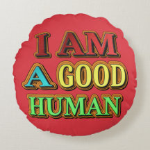 "Soy Un Buen Humano" Diseño Cuto. ¡Hazte con una e