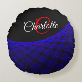 Cojín Redondo Space Carpet Geometric Round Pillow