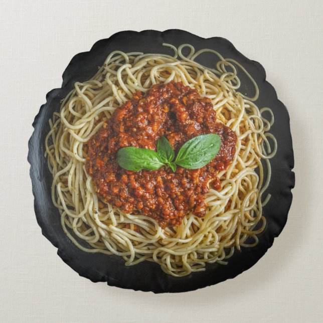 Cojín Redondo Spaghetti (Anverso)