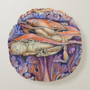 Cojín Redondo Spike and Curly Play Tag