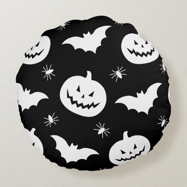 Cojín Redondo Spooktacular Round Halloween Pillow! (Reverso)