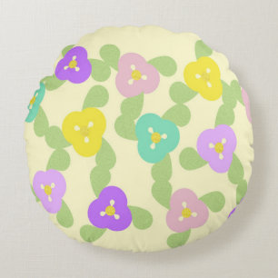 Cojín Redondo Spring Meadow