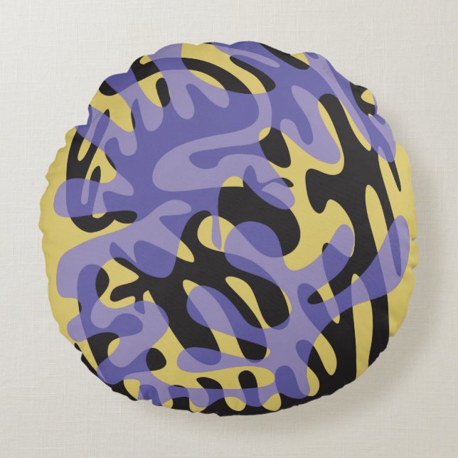 Cojín Redondo Squidlee Dee Round Pillow (Anverso)
