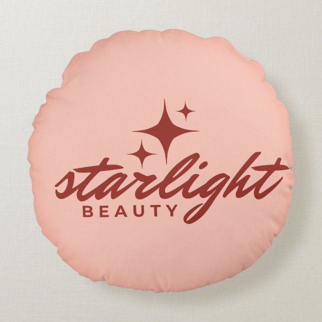 Cojín Redondo starlight beauty (Anverso)