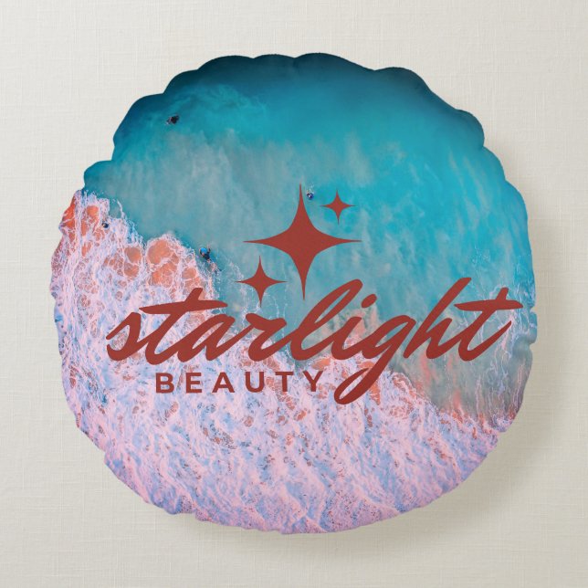 Cojín Redondo starlight beauty pillow case (Anverso)