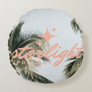 Cojín Redondo starlight project connection