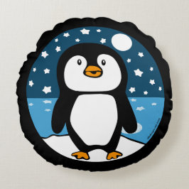 Cojín Redondo Starry Starry Peng