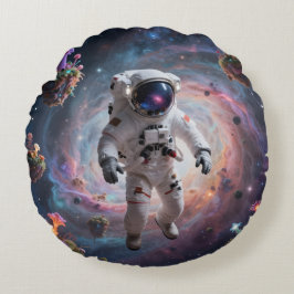 Cojín Redondo Sternenpfad – Reise durch das Universum´2