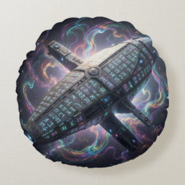 Cojín Redondo Sternenpfad – Reise durch das Universum´7