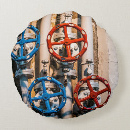 Cojín Redondo Stopcock en Schiffbau, Zúrich