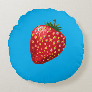 Cojín Redondo Strawberry