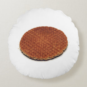 Cojín Redondo Stroopwafel