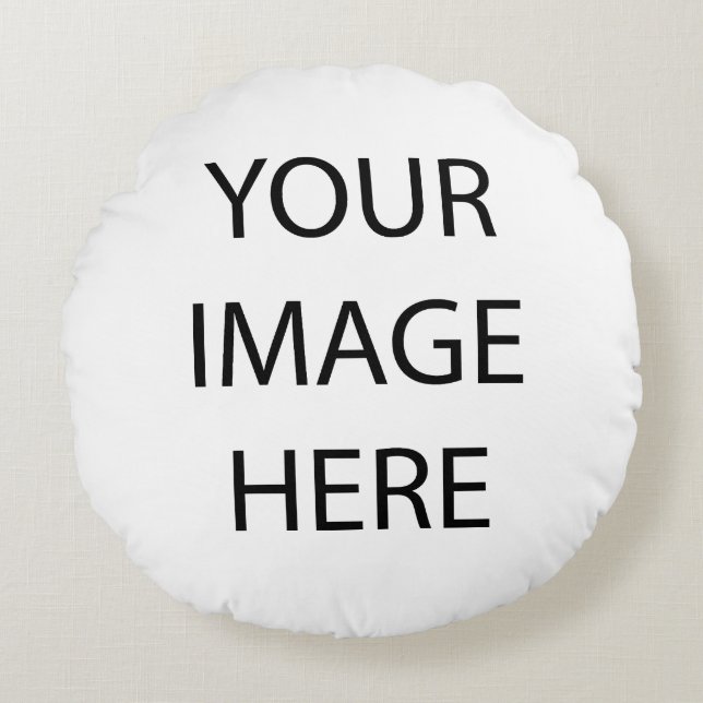 Cojín Redondo Su imagen (Anverso)
